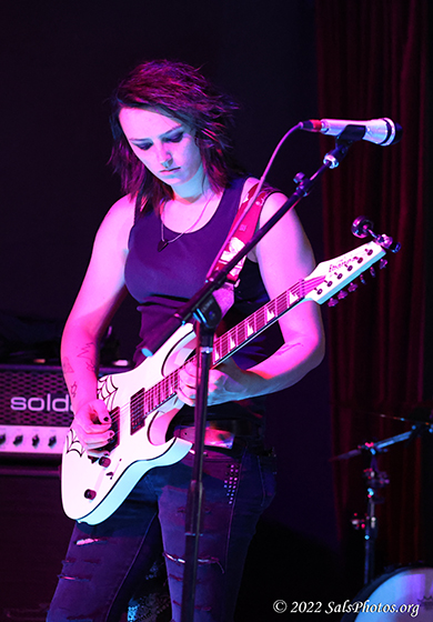 Xtine and the Reckless Hearts @ Silverlake Lounge 4-28-22