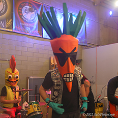 Radioactive Chicken Heads @ Rok House Brewing Company 7-16-22