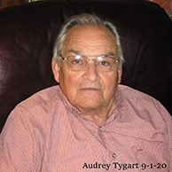 Audrey Tygart R.I.P. 9-1-20