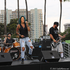 One Less Zero @ Punk Rock Picnic Music Festival 7-27-15 