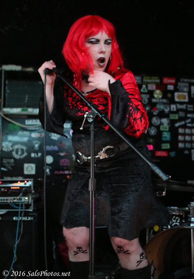 Krax @ Doll Hut 1-3-16