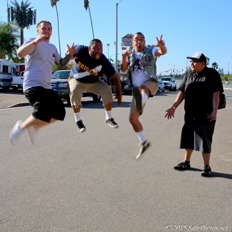 Bear Fight @ Doll Hut 8-29-15