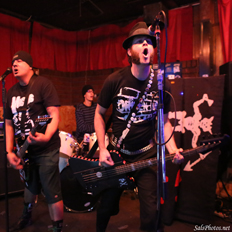 Rodents of Unusual Size @ Blacklight Distric 12-26-14