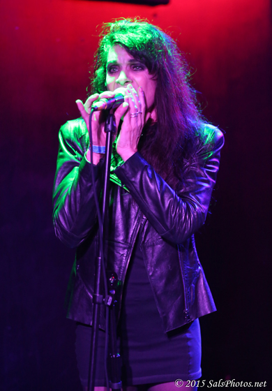 Gitane Demone & Rikk Agnew Band @ Loaded 7-31-15