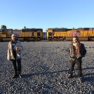 Hajj (The) Train Photo Shoot on Broadway 11-15-20