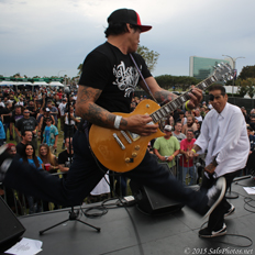 X-Members @ Punk Rock Picnic Music Festival 7-27-15