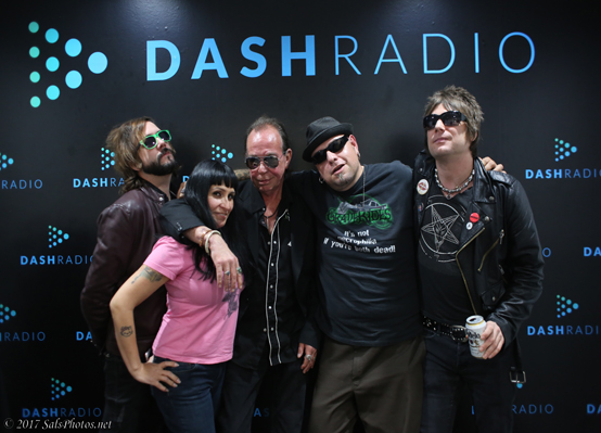 Pagans (The) ON THE NOD @ Los Anarchy Radio 2-4-17