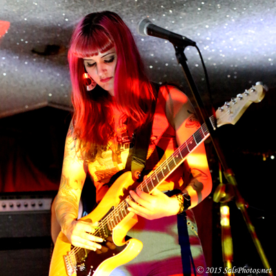Candy Warpop @ Cafe Nela 4-16-15