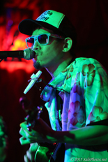 Ukulele Hiro @ Alex's Bar 8-20-15