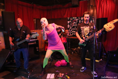 Inconsiderate Jerks @ Blacklight Distric 12-26-14