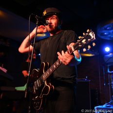 David and the Curse @ Lucky Strike Live Hollywood 10-19-15