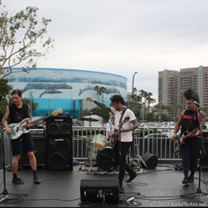 C.A.B.S. @ Poor Kids Mansion Kats Bday Party 12-27-14