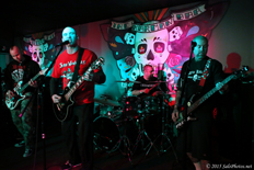 Barking Irons @ Karman Bar 12-31-15