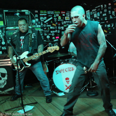 Infected (The) SGV @ Doll Hut 11-6-15