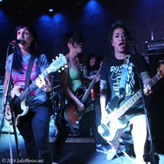 Bad Cop Bad Cop @ Blacklight Distric Lounge 6-15-16