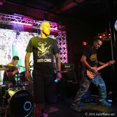 Sudden Strength @ Los Globos 9-9-18