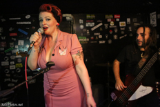 Lady Rebelle and the Crooks @ Doll Hut 10-22-14
