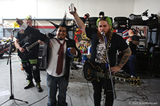 Pawns (The) @ Manic's Motorcycle & VW Shop 2-28-21