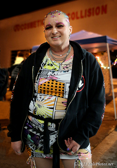 Tracy @ Manic's Motorcycle & VW Shop 2-28-21