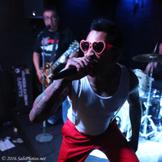 Broken Patron Saints @ Blacklight Distric Lounge 6-24-16