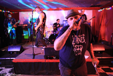 Repeat Offenders PNX NEWS Xmas Party @ Cafe Nela 12-18-15