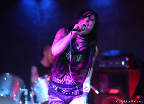 CXA @ Blacklight Distric Lounge 8-13-16