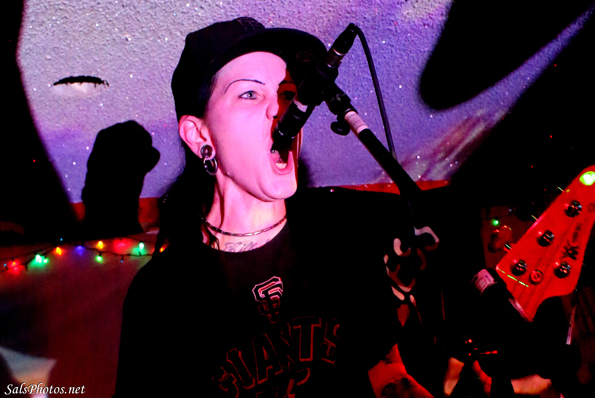 A Pretty Mess @ Cafe Nela 4-26-14