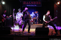 Damaged @ Malones 4-9-15