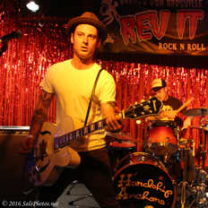 Hardship Anchors @ Spikes Bar 4-23-16