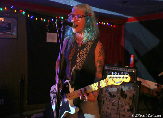 Dee Skusting and the Rodent @ Cafe Nela 7-22-16