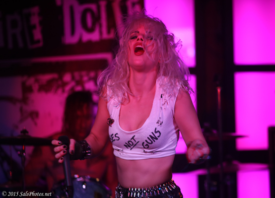 Barb Wire Dolls @ The VU 5-29-15