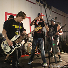 Andrew and the Cockblockers @ Doll Hut Outdoors 7-10-20