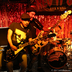 Los Brigands @ Spikes Bar & Billiards 8-11-17