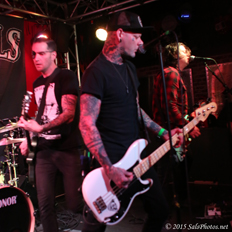 True Rivals @ Tiki Bar 12-3-15