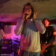 The Crowd @ Cafe Nela So Cal 2nd Annual Punk Reuion BBQ 7-19-14