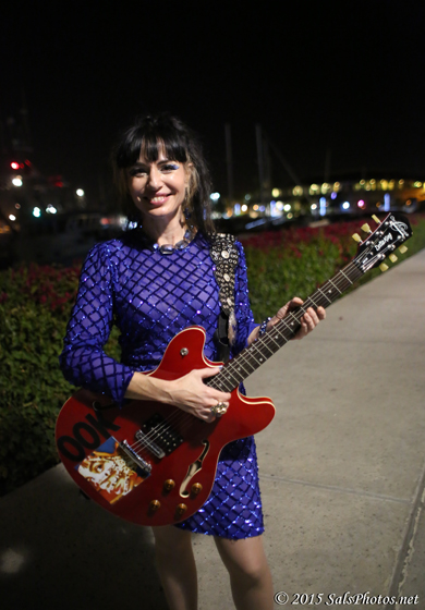 Sister OOK @ The Greek at the Harbor 7-24-15