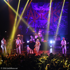 Adicts (The) @ Riverside Municipal Auditorium 10-31-18