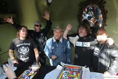 Gears (The) Don't be Afraid to Pogo Documentary @ Cinefamily Silent Movie Theater 5-22-16