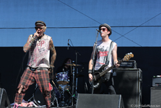 Duane Peters Gunfight @ IT'S NOT DEAD FEST San Manuel Amp & Grounds 10-10-15