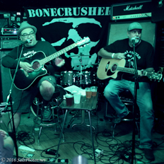 Riotgun Acoustic set @ Doll Hut 8-27-16