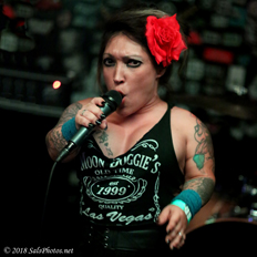 Bridget the Midget Band @ Doll Hut 7-14-18