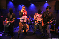 American Jihad @ Blacklight Distric Lounge 9-25-15