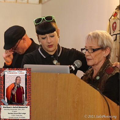 Norman Stanley Truman Rest in Punk @ Garden Grove Elks Lodge 11-20-21