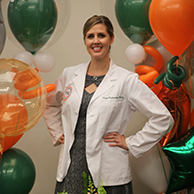 Katie Richardson White Coat Ceremony @ University of La Verne 9-27-19