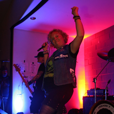 Naked Aggression @ American Legion Hall Post 241 Balwin Park 10-24-15