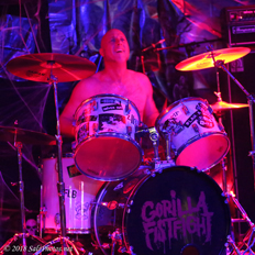 Gorilla Fist Fight @ Regal Inn 10-6-18