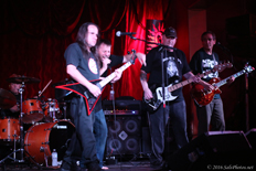 Agression @ Alex's Bar 12-15-16