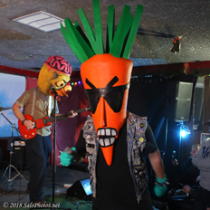 Radioactive Chicken Heads @ Cafe Nela 12-1-18