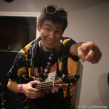 Ukulele Hiro @ Doll Hut Studios 3-31-18