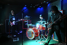 Agent Orange @ Blacklight Distric Lounge Last Show 6-2-18